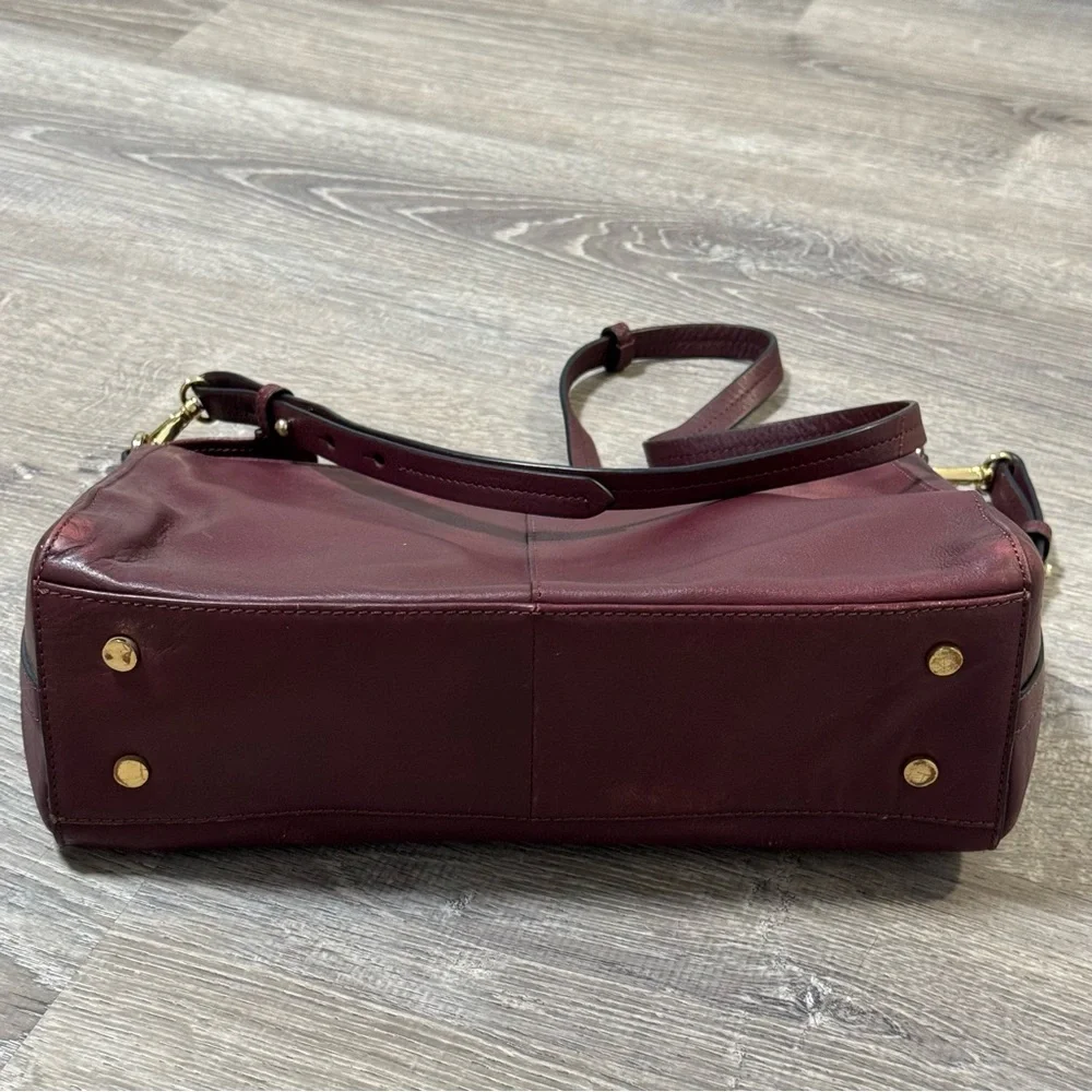 Radley London Crossbody Burgundy Leather Crossbody - Picture 7 of 13